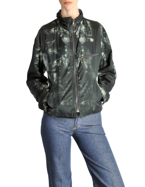 Issey Miyake Vintage Blue & Green Wash Jacket – Amarcord Vintage