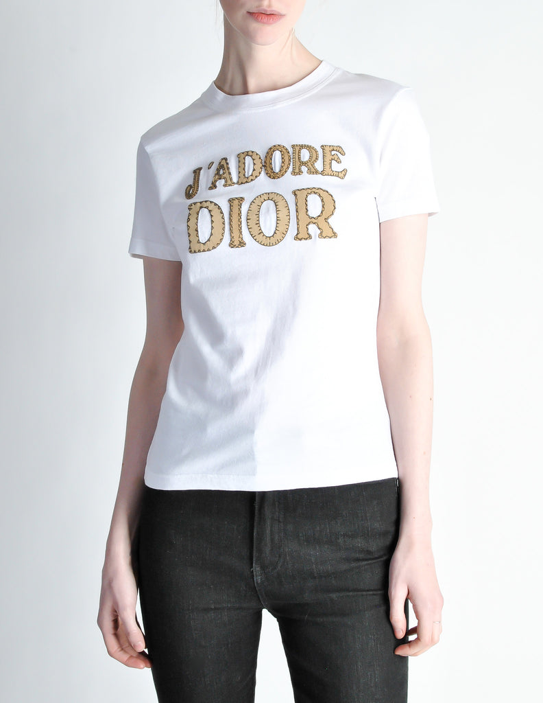 メール便に限り送料無料！！ Christian Dior J'ADORE グリッダー ロゴ