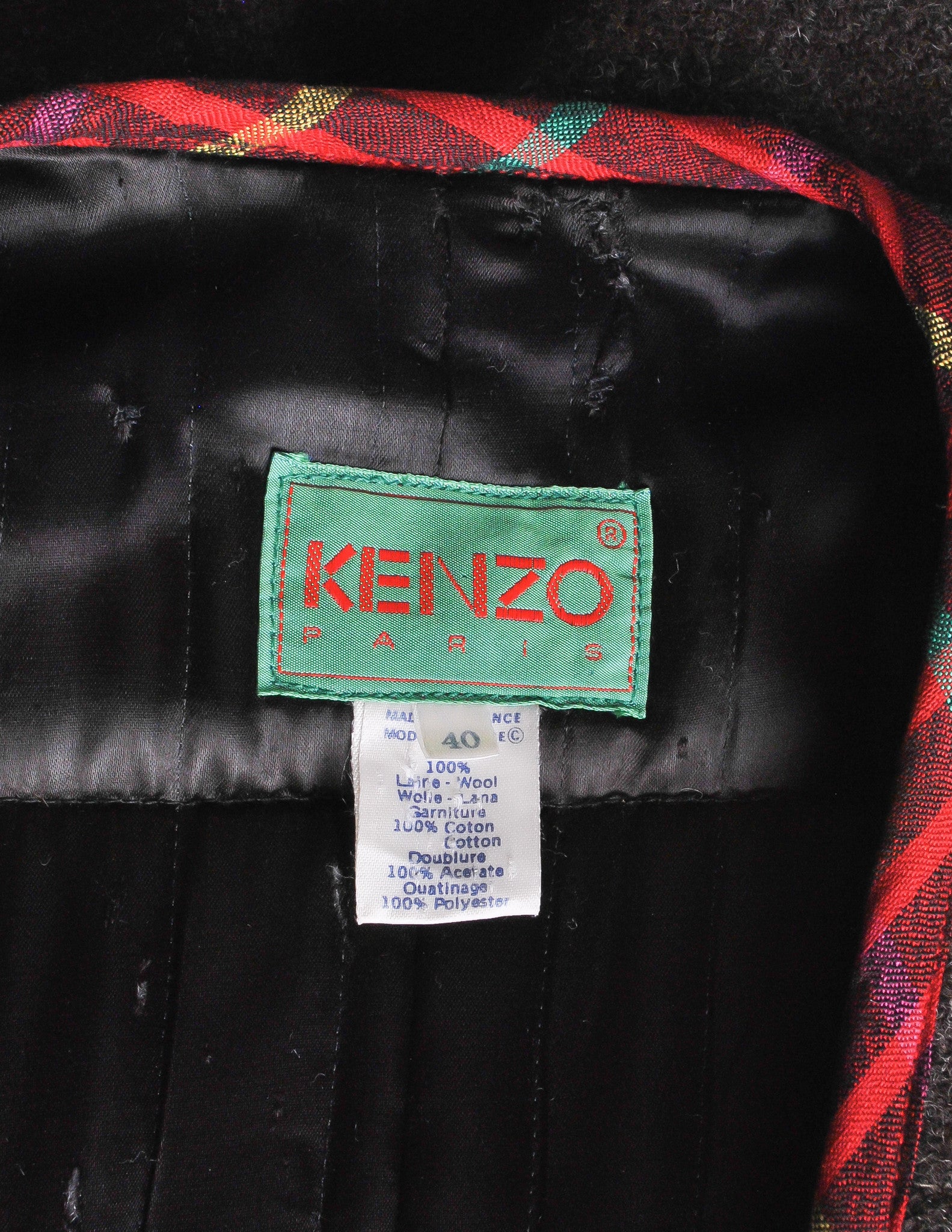 vintage kenzo jacket