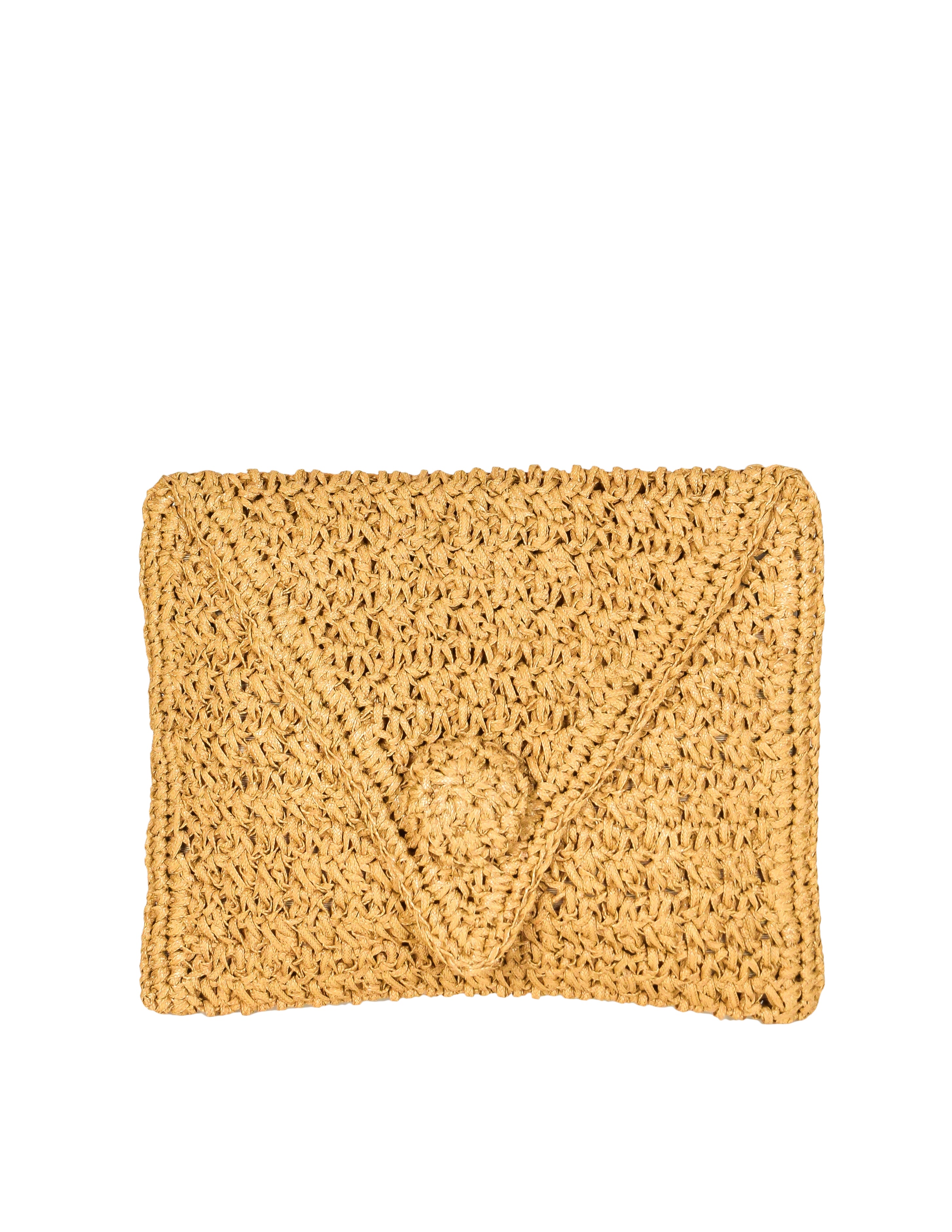 mustard yellow clutch bag