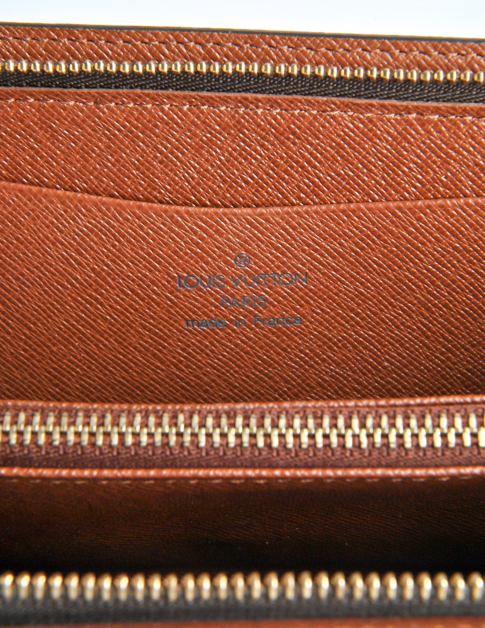 Louis Vuitton Vintage Classic Monogram Wallet - from Amarcord Vintage Fashion