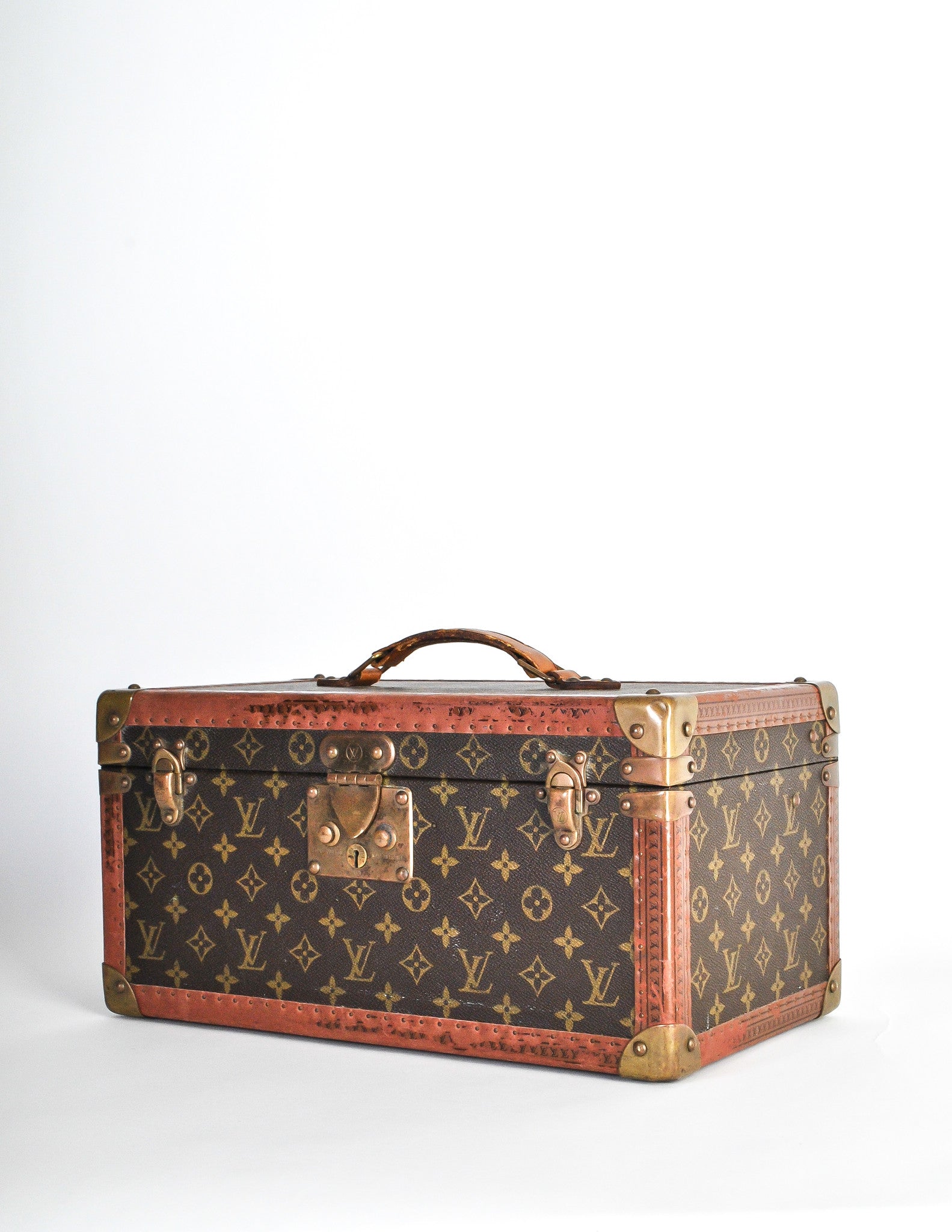 Louis Vuitton Vintage Monogram Train Case - from Amarcord Vintage Fashion