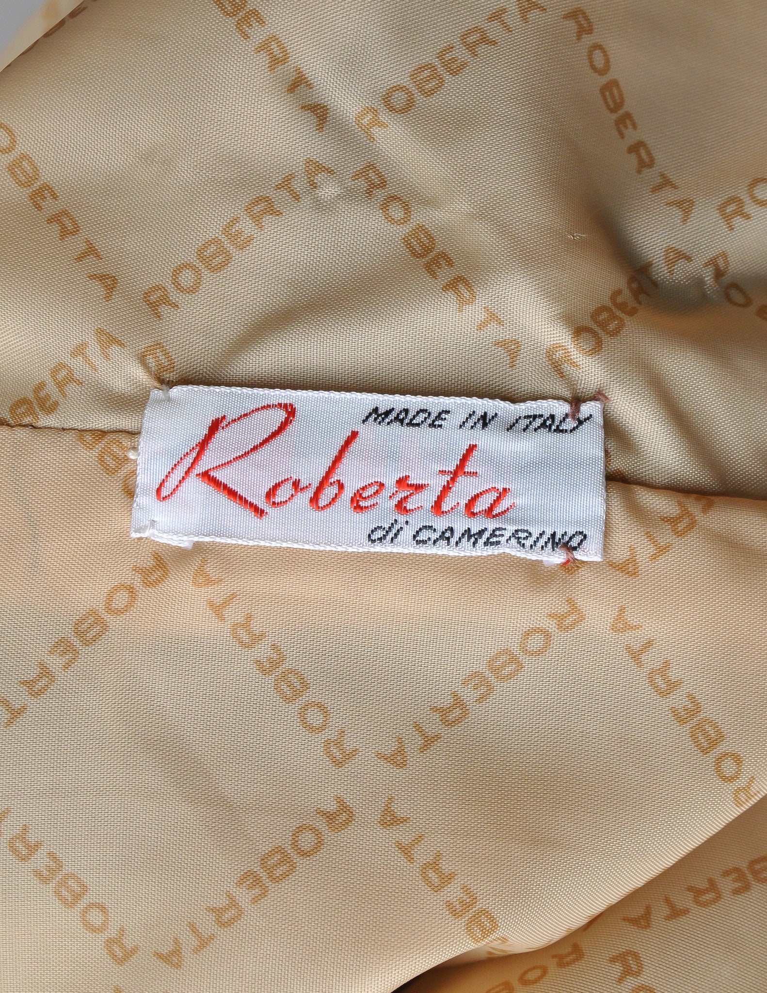 Roberta Di Camerino Vintage Ombre Velvet Coat - from Amarcord Vintage ...