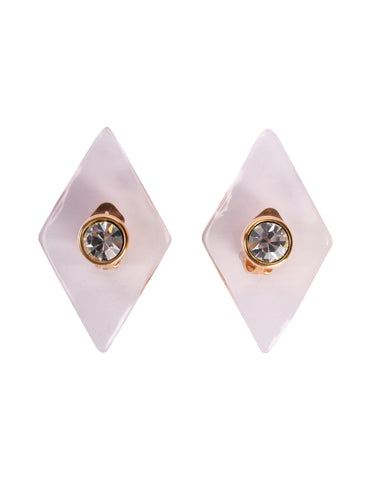 Diamond Shaped Earrings – Jennifer Engel Designs