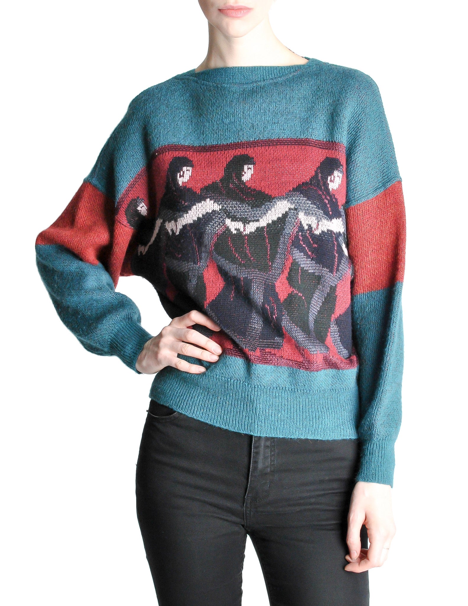 versace vintage sweater