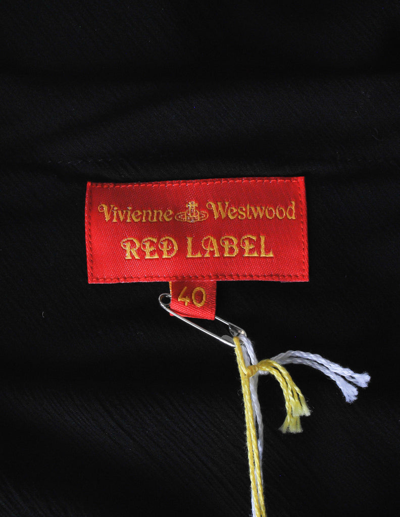 Vivienne Westwood Red Label Black Crepe Dress – Amarcord Vintage Fashion