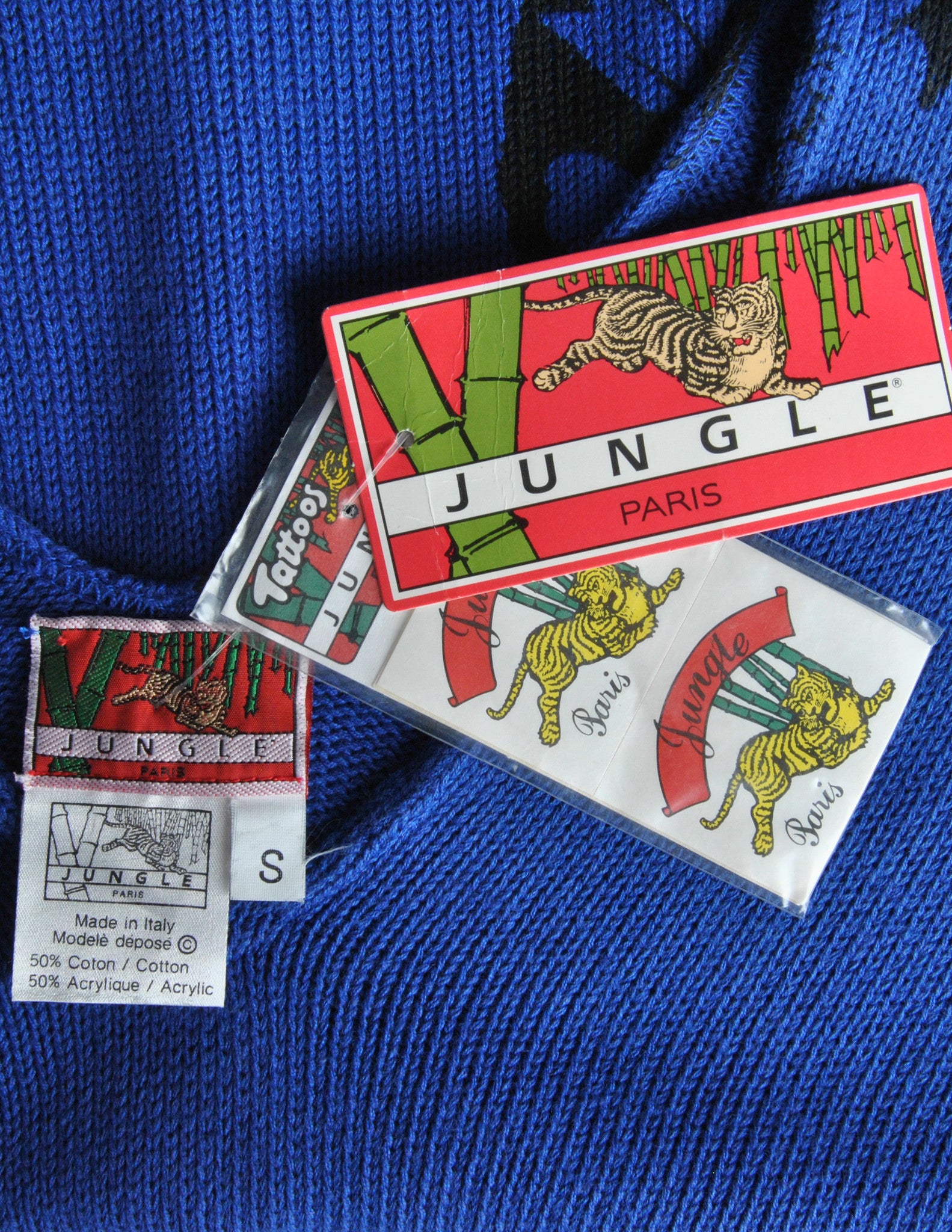 jungle kenzo paris label