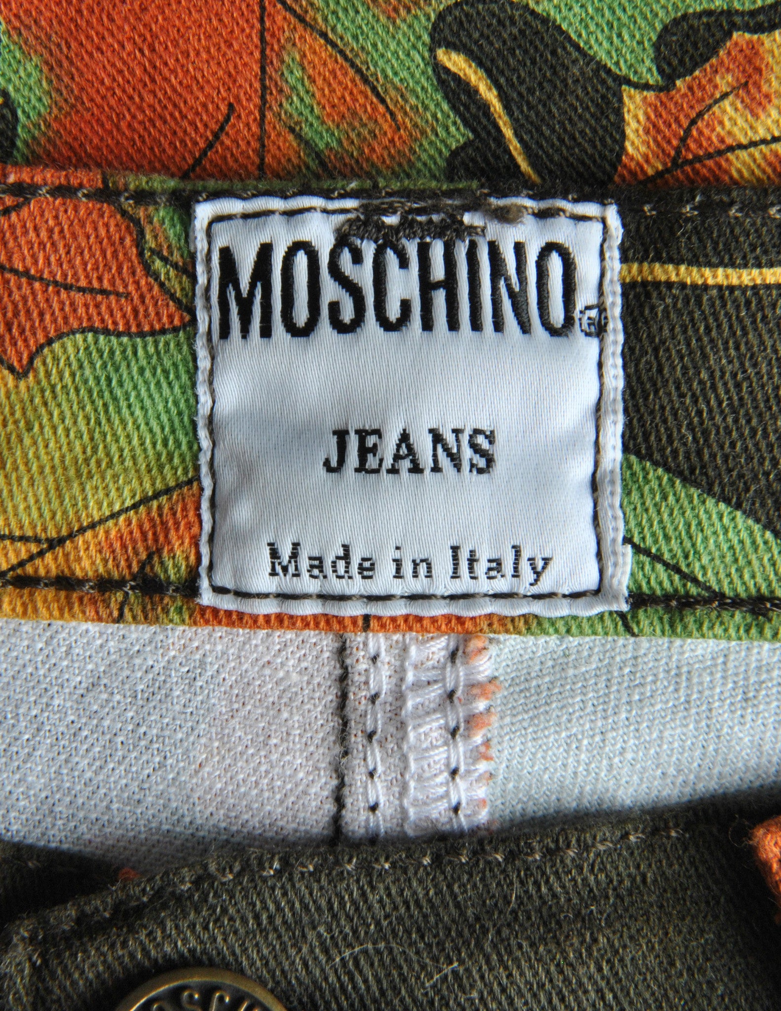 moschino vintage jeans