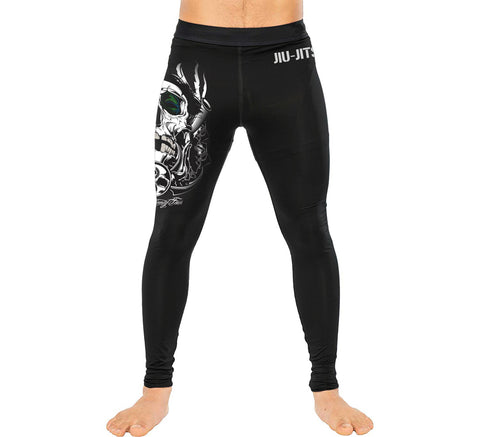 Mens Leggings Meggings Skull Print Leggings, Wear as Halloween Leggings or  Workout Leggings, Perfect Workout Pants for BJJ, MMA, Judo -  Australia