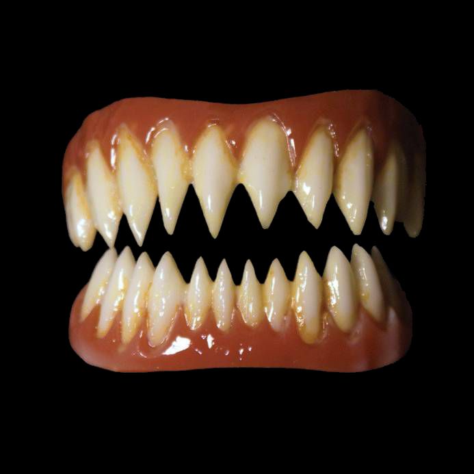 Film-Quality Vampire Fangs for Halloween  LUCIUS by Dental Distortions -  Dental Distortions