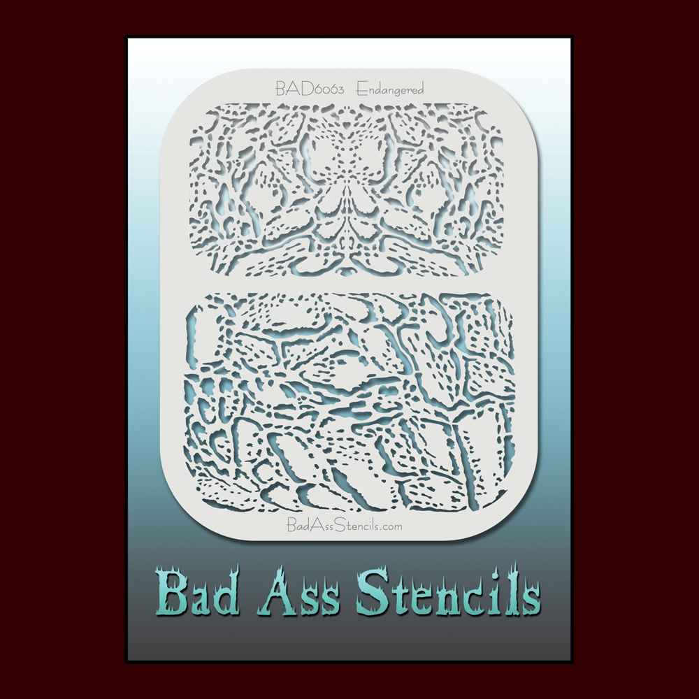 Bad Ass Stencils 2795