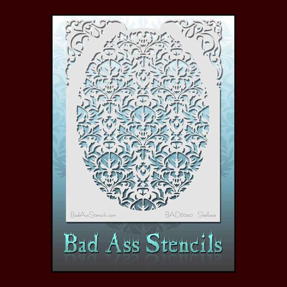 Bad Ass Stencils 7471