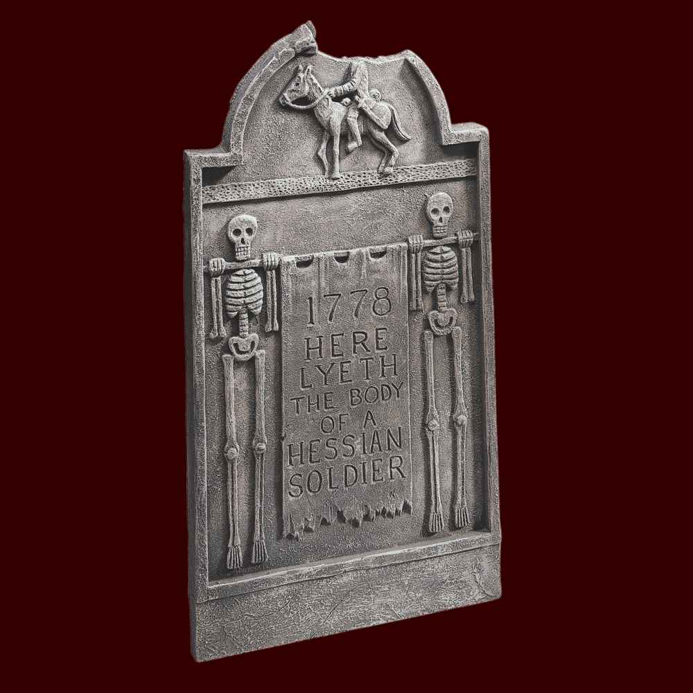 Headless Horseman tombstone | MostlyDead.com