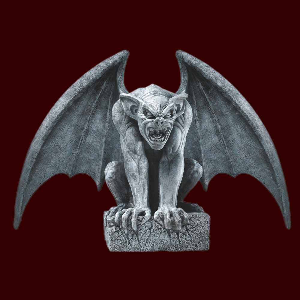 gargoyle prop halloween gargoyles props mostlydead statue haunted tombstone costume weird