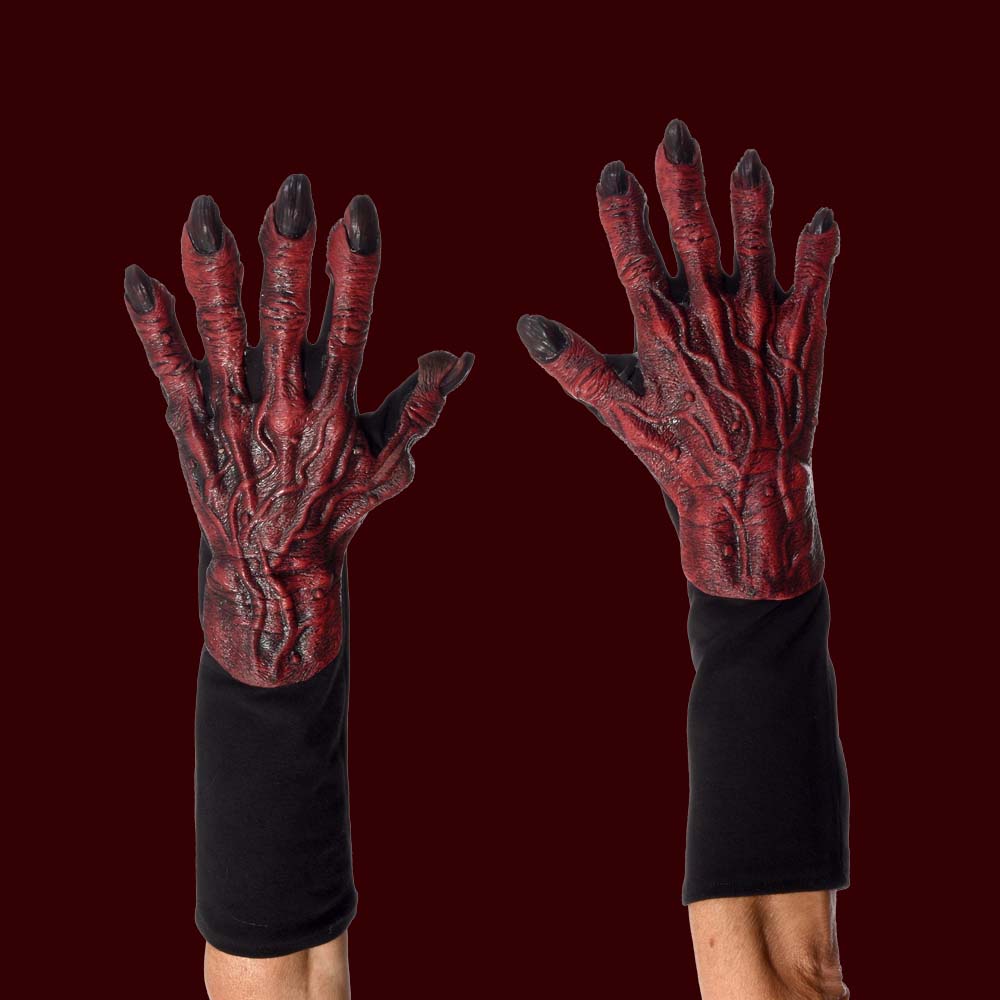 Devil Monster Gloves | MostlyDead.com