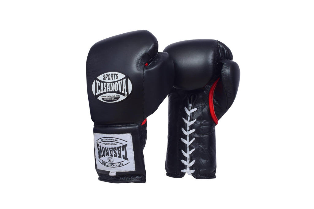 14 oz lace up boxing gloves