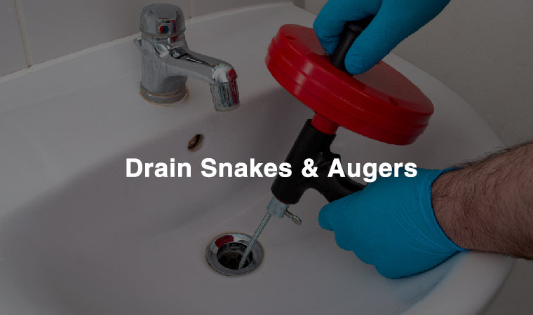 Drain Snakes  Household Plumbing Supplies and Maintenance Kits