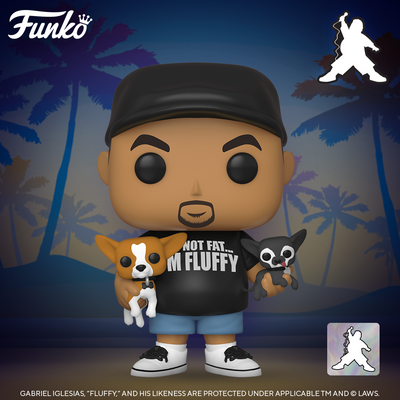 fluffy guy funko pop