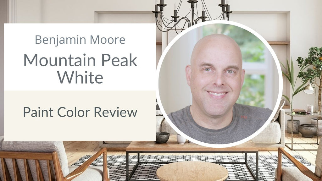 Benjamin Moore Mountain Peak White Paint Color Review – Jacob Owens Designs