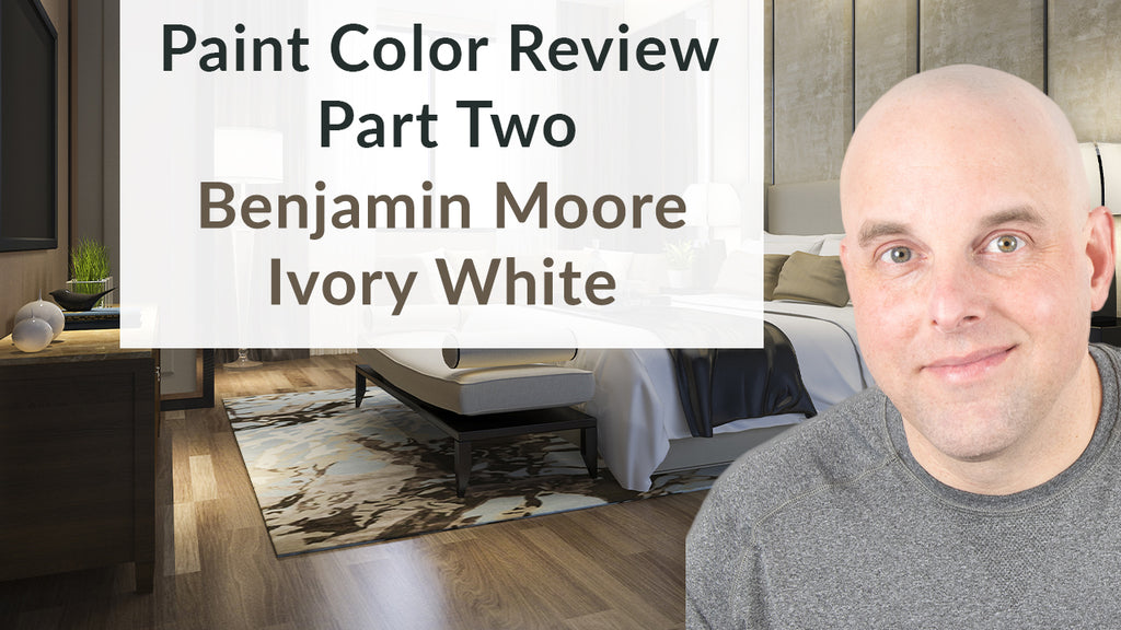 Benjamin Moore Ivory White Color Review Part Two by Jacob Owens