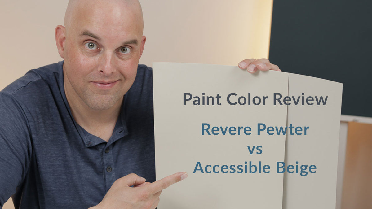 Benjamin Moore Revere Pewter vs Sherwin Williams ...