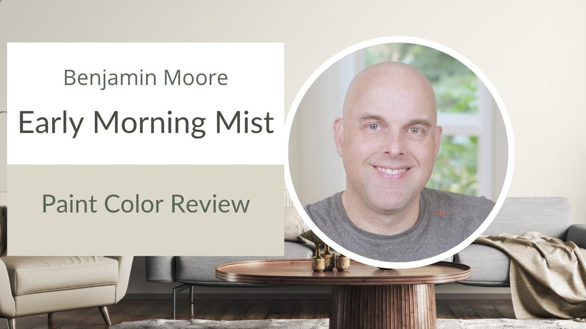 Benjamin Moore Early Morning Mist Paint Color Review – Jacob Owens Designs