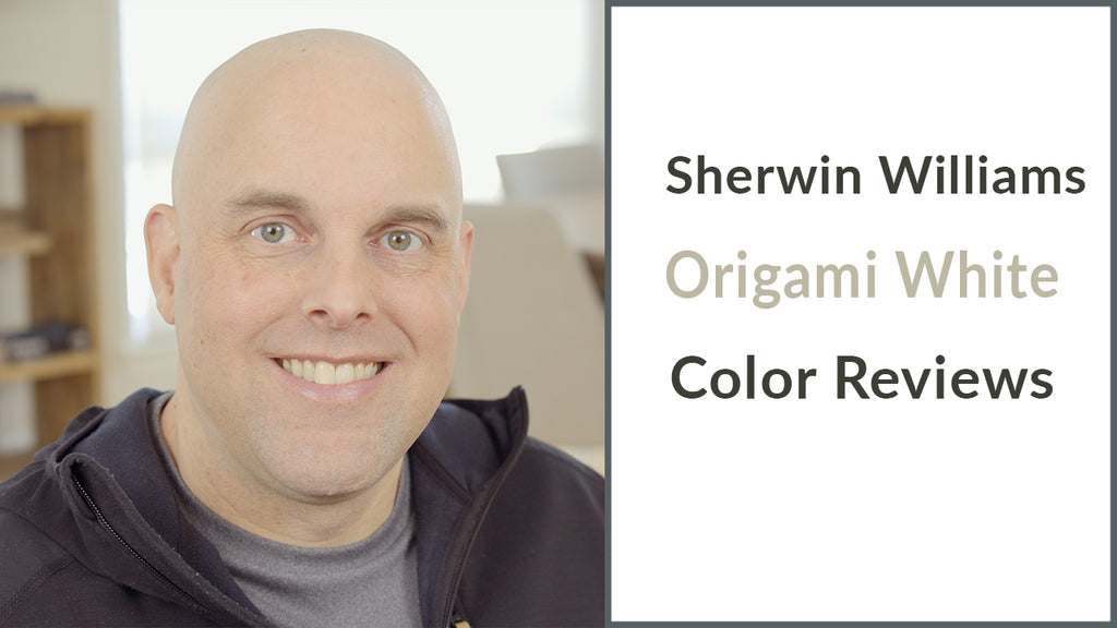 sherwin williams origami white reviews