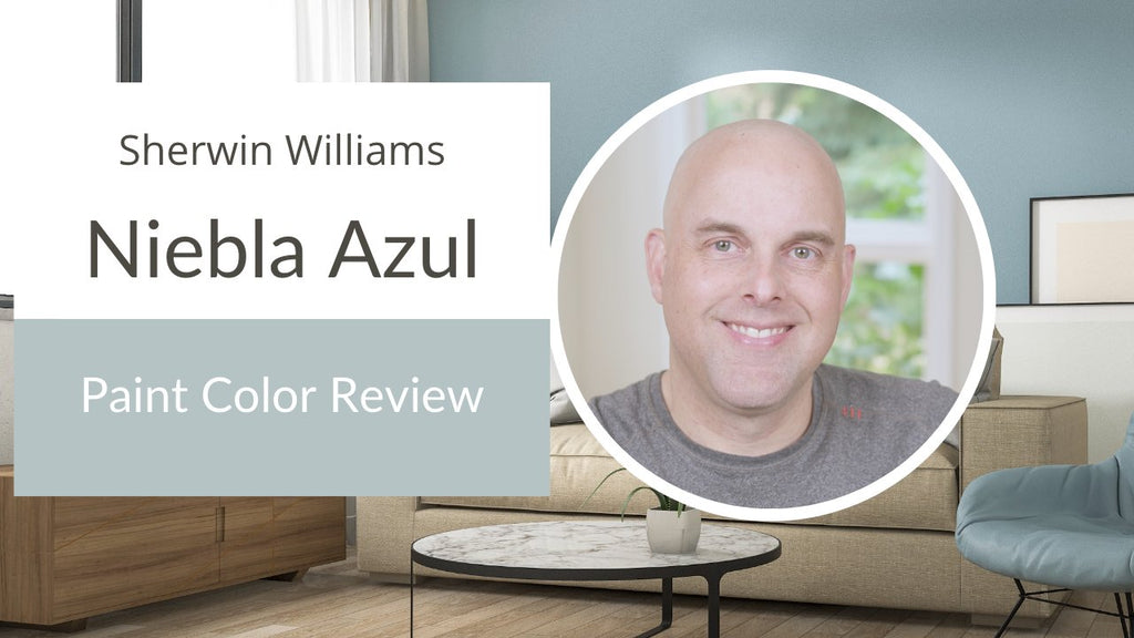 Sherwin Williams Niebla Azul Paint Color Review – Jacob Owens Designs