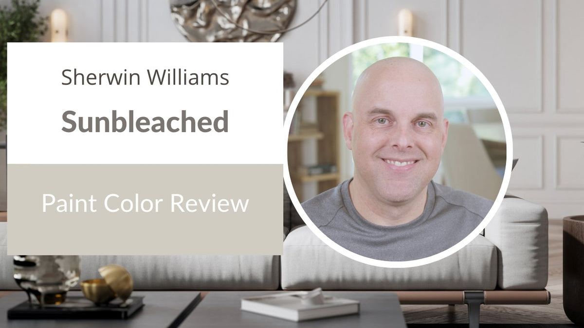 Sherwin Williams Sunbleached Paint Color Review Jacob Owens Designs