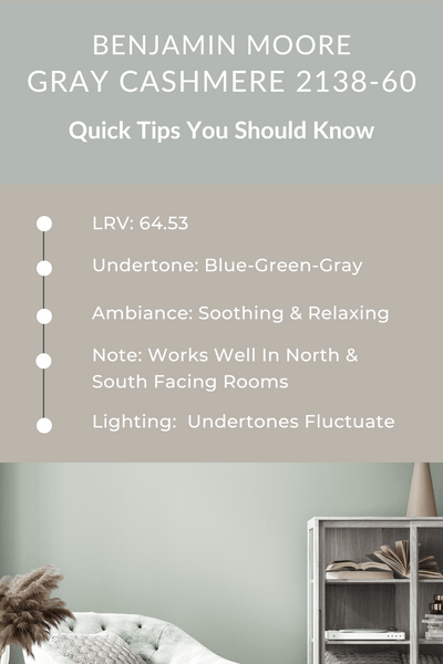 Benjamin Moore Gray Cashmere Quick Tips You Should Know