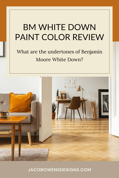 Benjamin Moore White Down Paint Color Review What Are The Undertones?