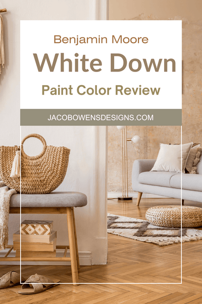 Benjamin Moore White Down Paint Color Review