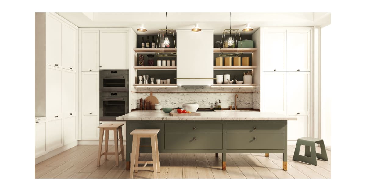 Find The Right Kitchen Cabinet Paint Color: Jacob Owens Designs