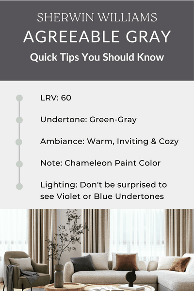 Sherwin Williams Agreeable Gray Tips You Should Know