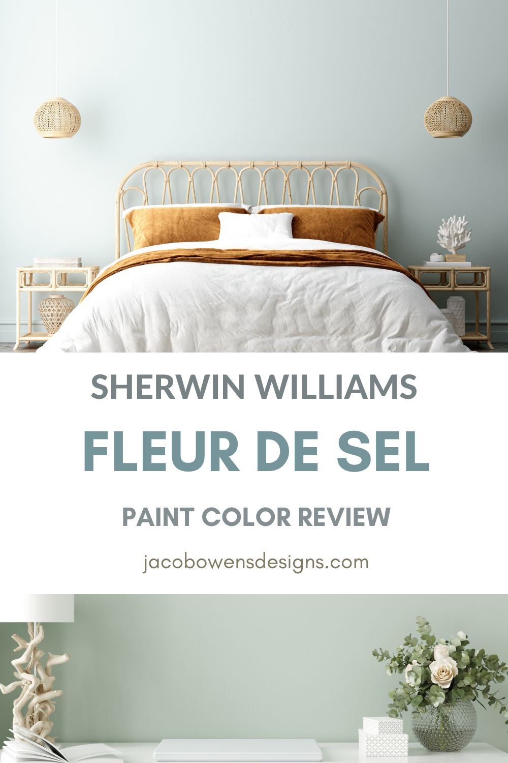 Sherwin Williams Fleur de Sel Paint Color Review