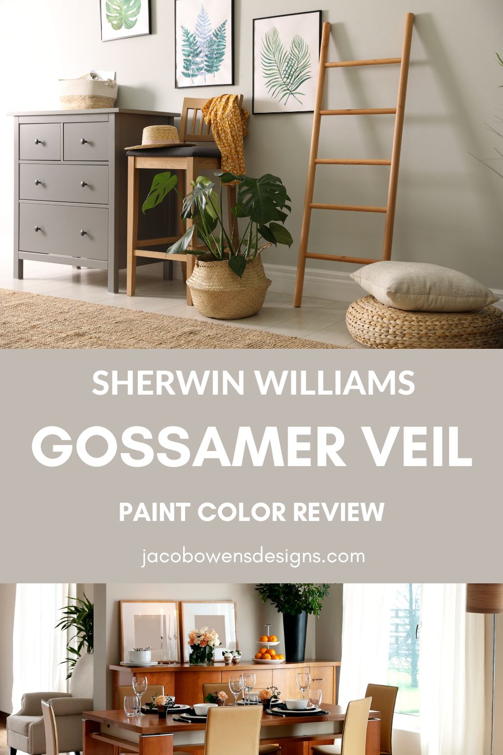 Sherwin Williams Gossamer Veil Paint Color Review