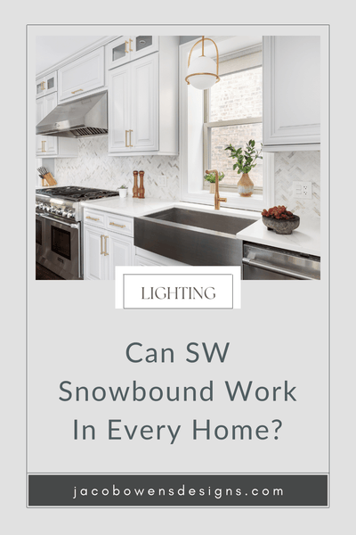 Can Sherwin Williams Snowbound Work In Every Home?