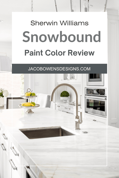Sherwin Williams Snowbound Paint Color Review