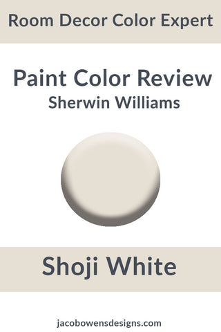 shoji williams color sherwin paint review hear name when