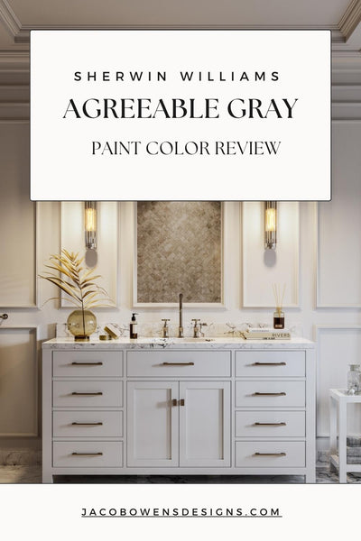 Sherwin Williams Agreeable Gray Paint Color Review