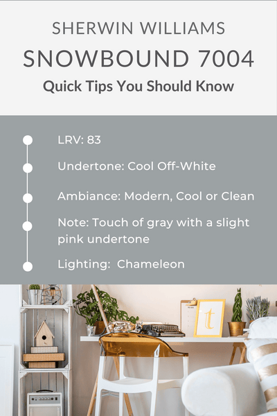 Sherwin Williams Snowbound Quick Tips You Should Know