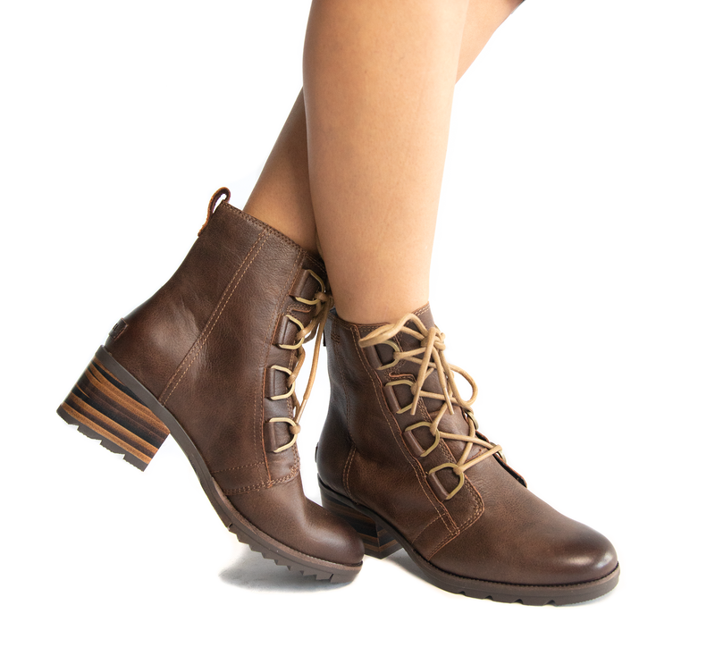 sorel cate lace bootie