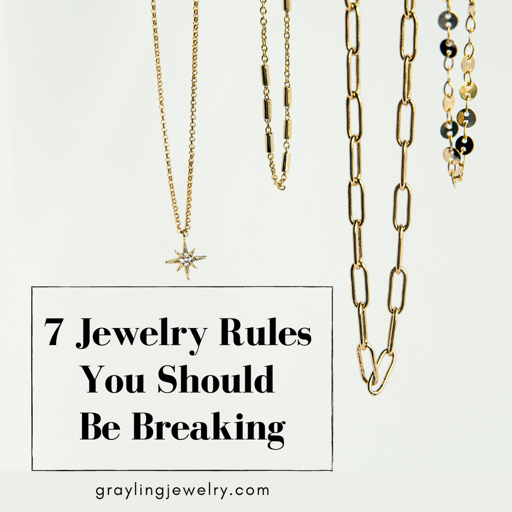 Breaking The Rules: How To Mix Gold and Silver Jewelry