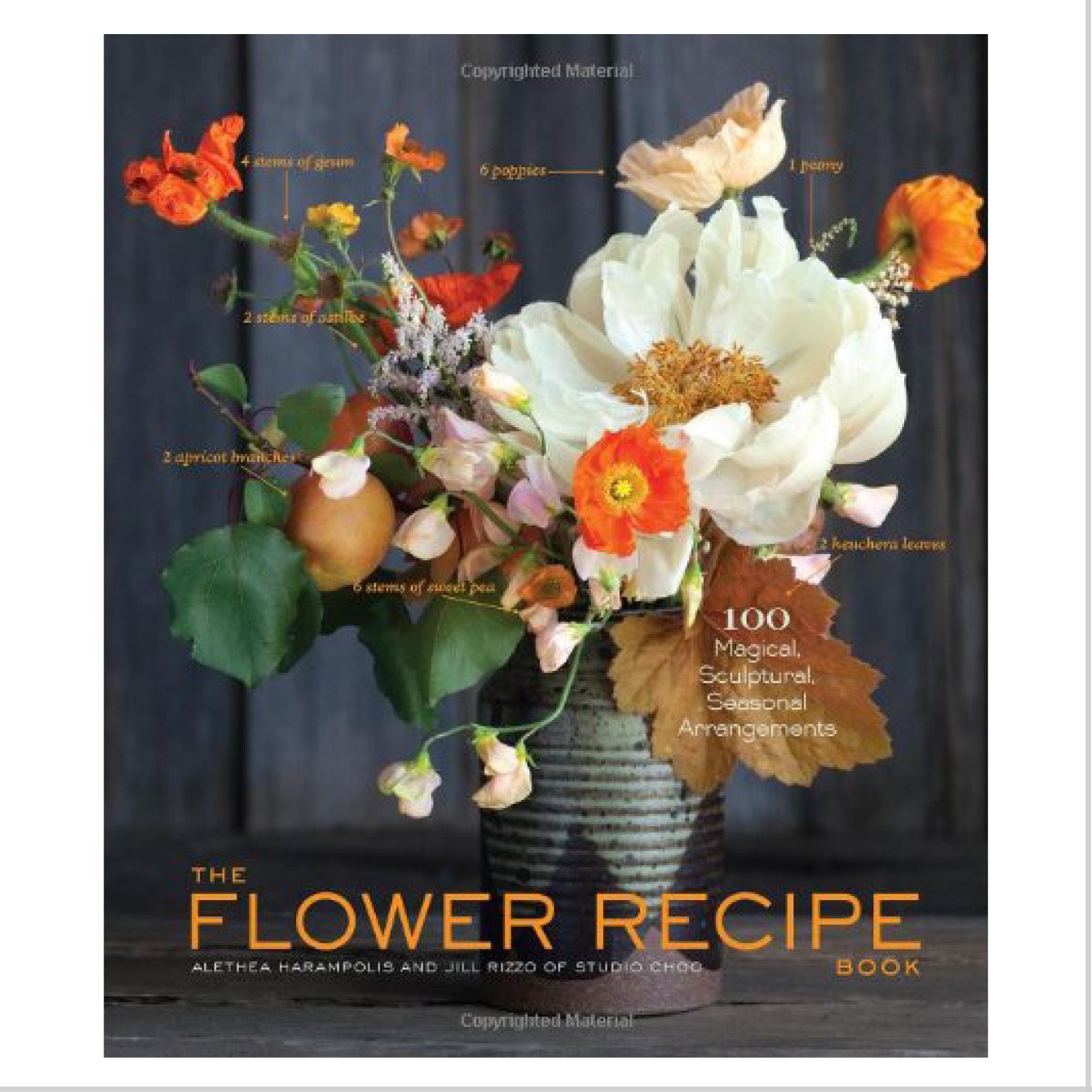 The Flower Recipe Book