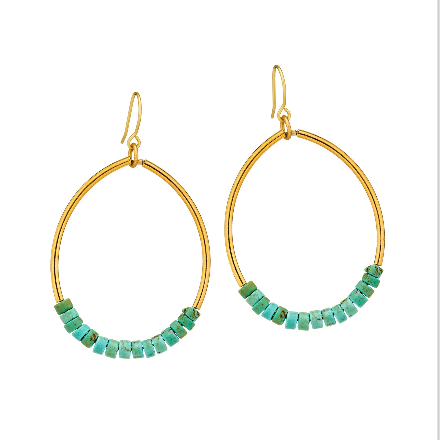 Oasis Turquoise Earrings