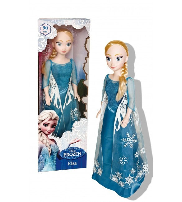 bambola frozen gigante