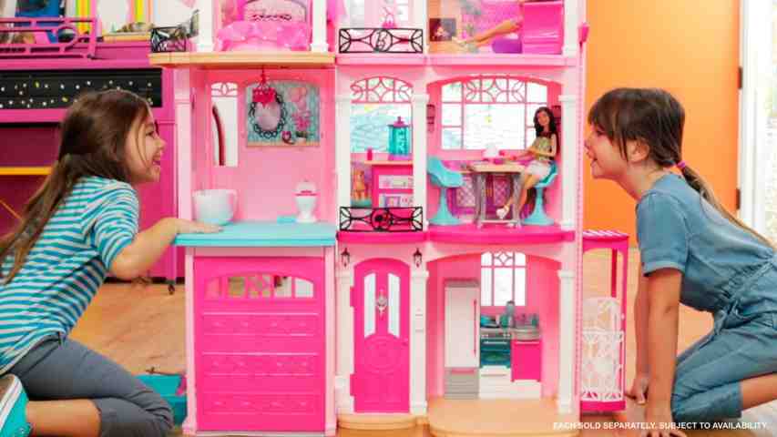 casa di barbie ffy84