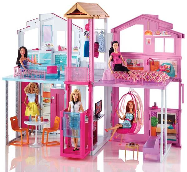 barbie casa grande