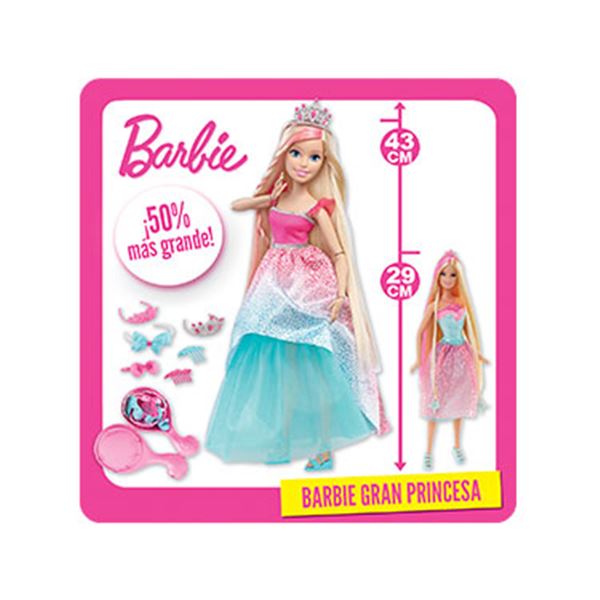 bambola barbie grande