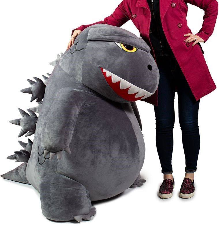 Godzilla Peluche XXL 122cm Gigante | italtoys.it